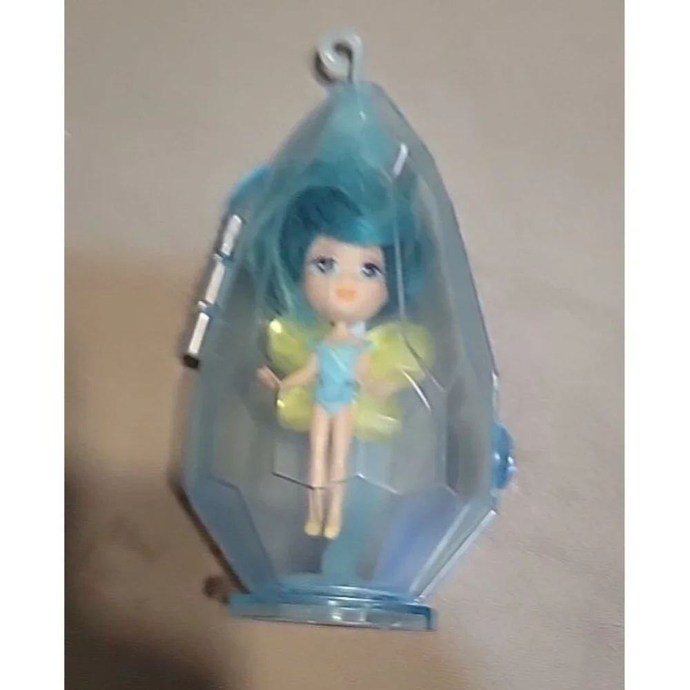 Mattel‎ Barbie Fairytopia Jewel Twinkle Fairy Blue NO NECKLACE